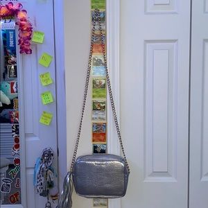 victoria’s secret crossbody bag, never used!